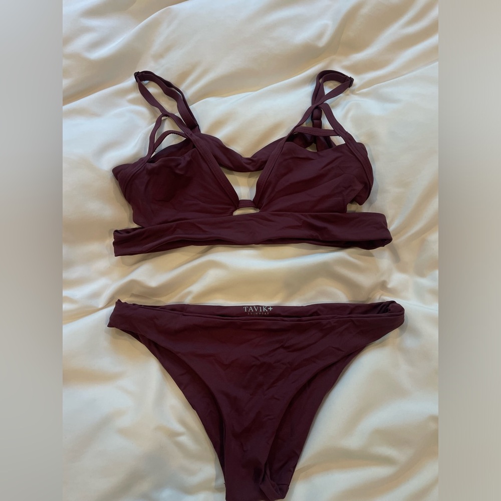 Tavik Bikini - eggplant color